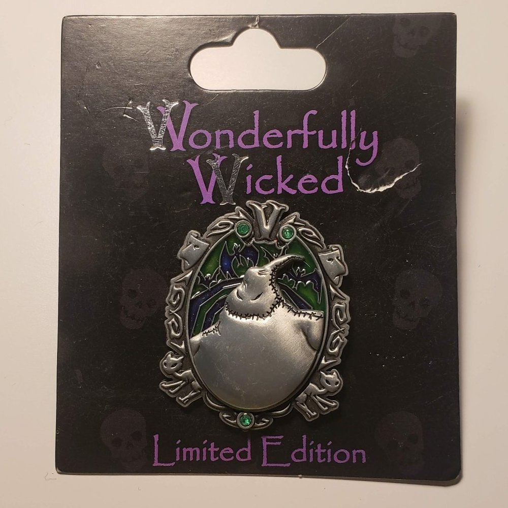 2015 LE Nightmare Before Xmas Oogie Boogie Cameo Pin#110343 - Disney Pin Trading